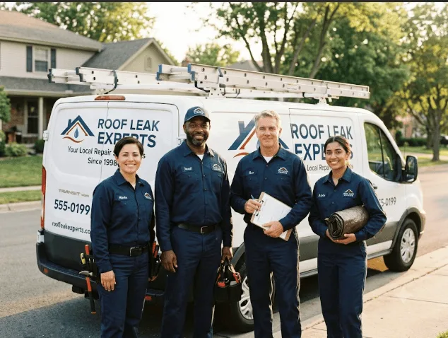 Roof Leak Repair company in Elizabethtown, NC